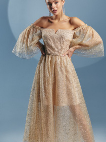 Платье макси Gepur модель 39293 Фото