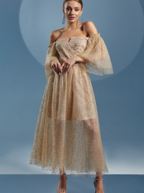 Платье макси Gepur модель 39293 Фото