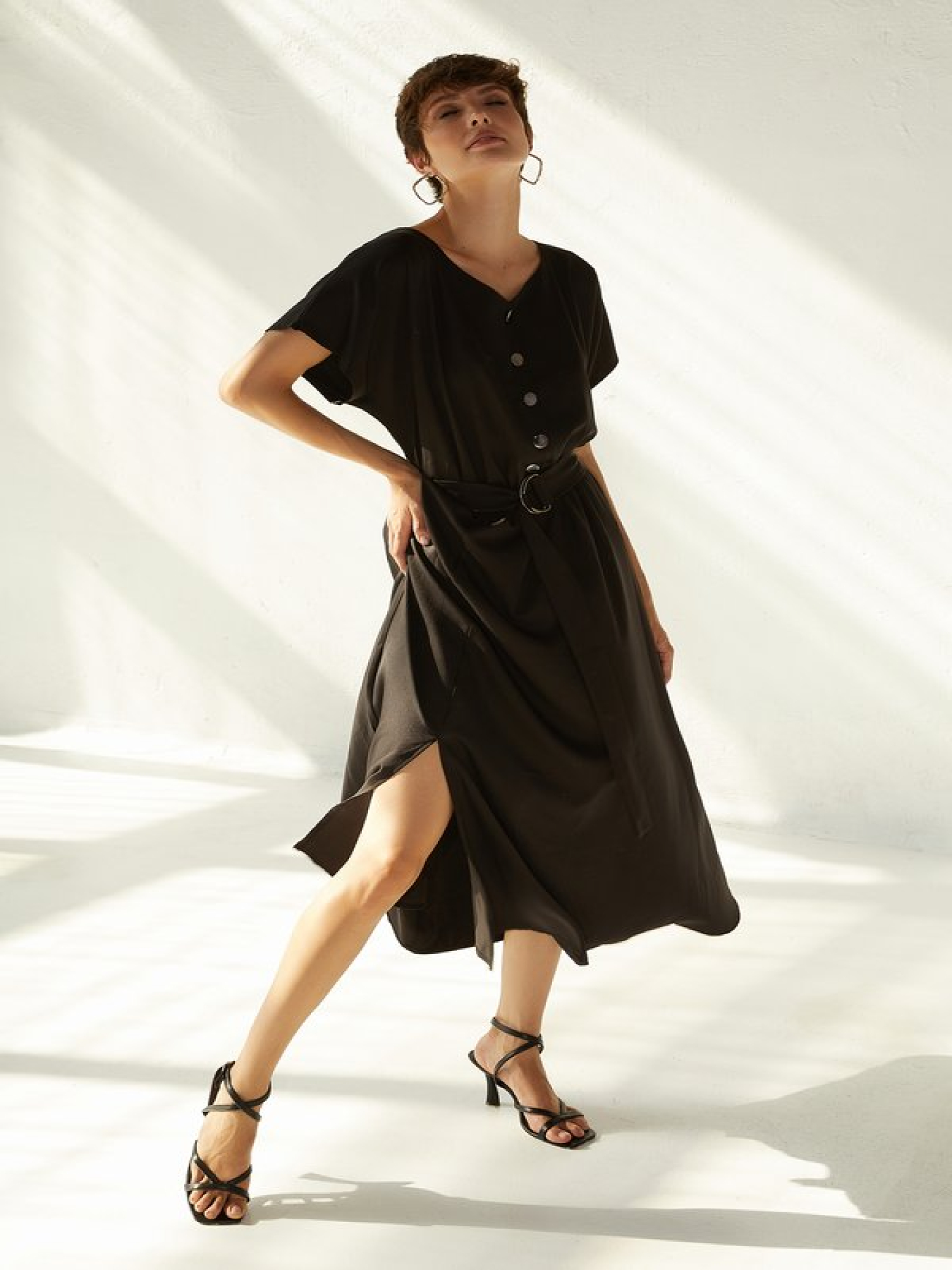 Платье миди Gepur модель 39342 Фото