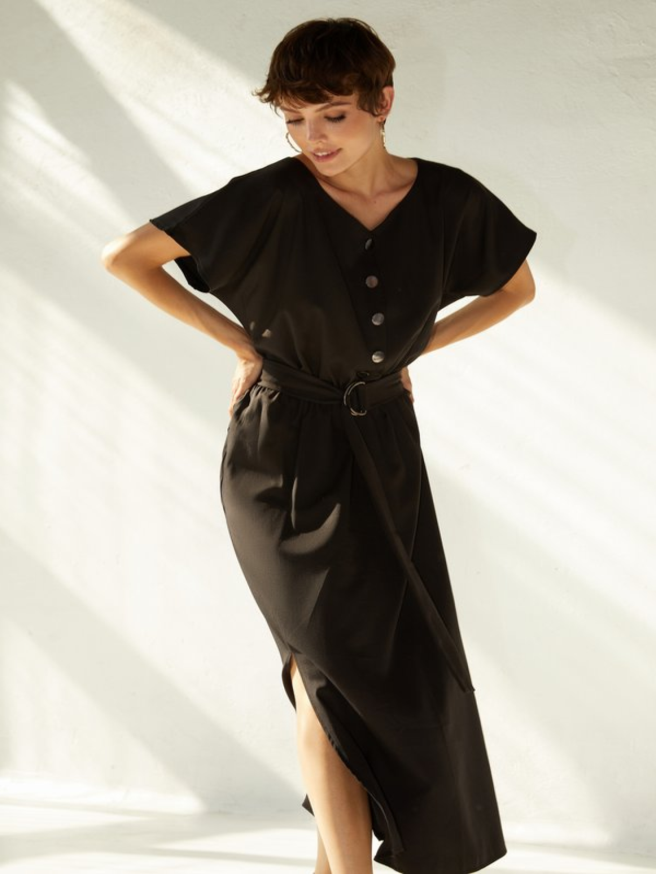 Платье миди Gepur модель 39342 Фото