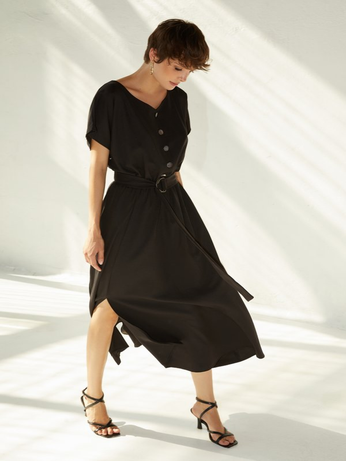 Платье миди Gepur модель 39342 Платье миди Gepur модель 39342 Фото