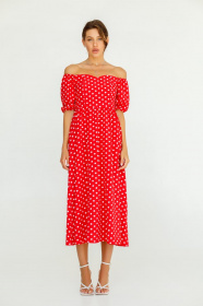 Платье миди Gepur модель 39350 Фото