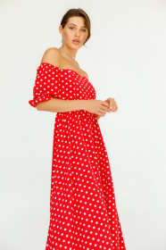 Платье миди Gepur модель 39350 Фото