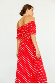 Платье миди Gepur модель 39350 Фото