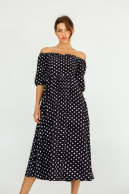 Платье миди Gepur модель 39351 Фото