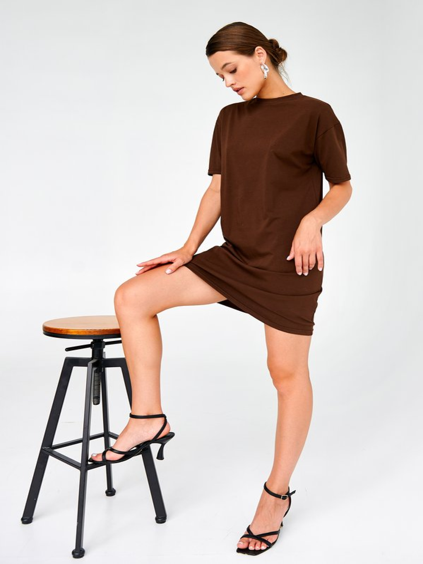 Платье-футболка Gepur модель 39361 Платье-футболка Gepur модель 39361 Фото