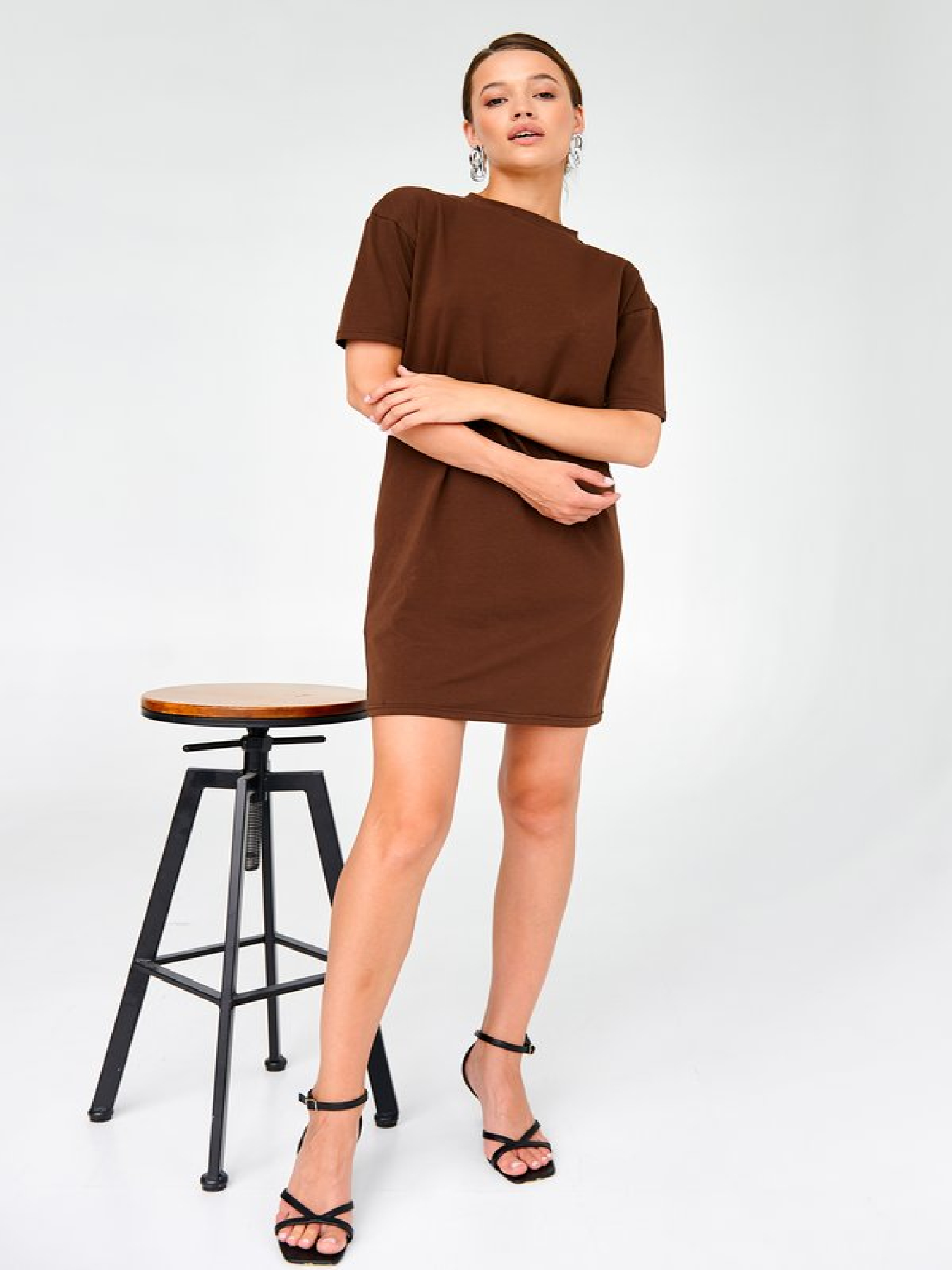 Платье-футболка Gepur модель 39361 Платье-футболка Gepur модель 39361 Фото