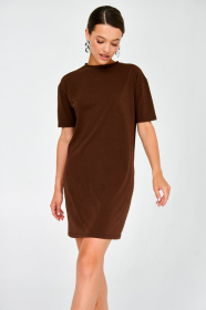 Платье-футболка Gepur модель 39361 Платье-футболка Gepur модель 39361 Фото