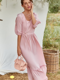 Платье миди Gepur модель 39440 Платье миди Gepur модель 39440 Фото