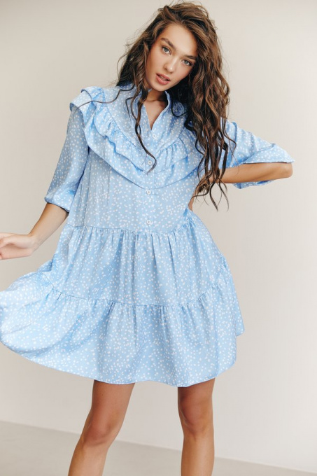 Платье мини Gepur модель 39568 Фото