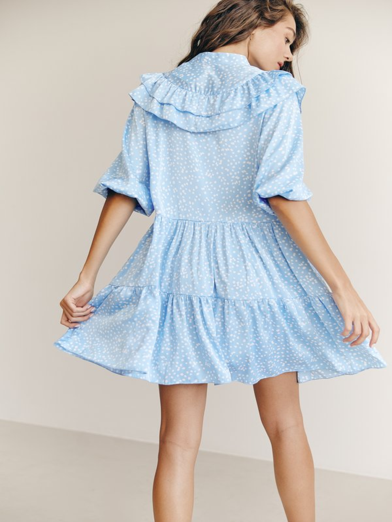 Сукня міні Gepur модель 39568 Сукня міні Gepur модель 39568 Фото