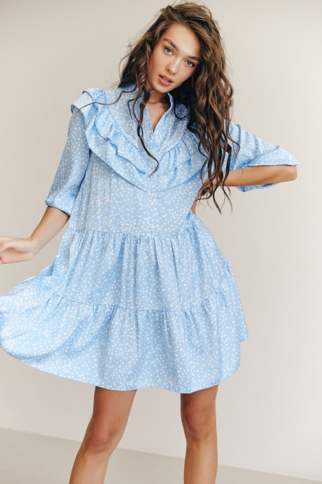 Платье мини Gepur модель 39568 Фото