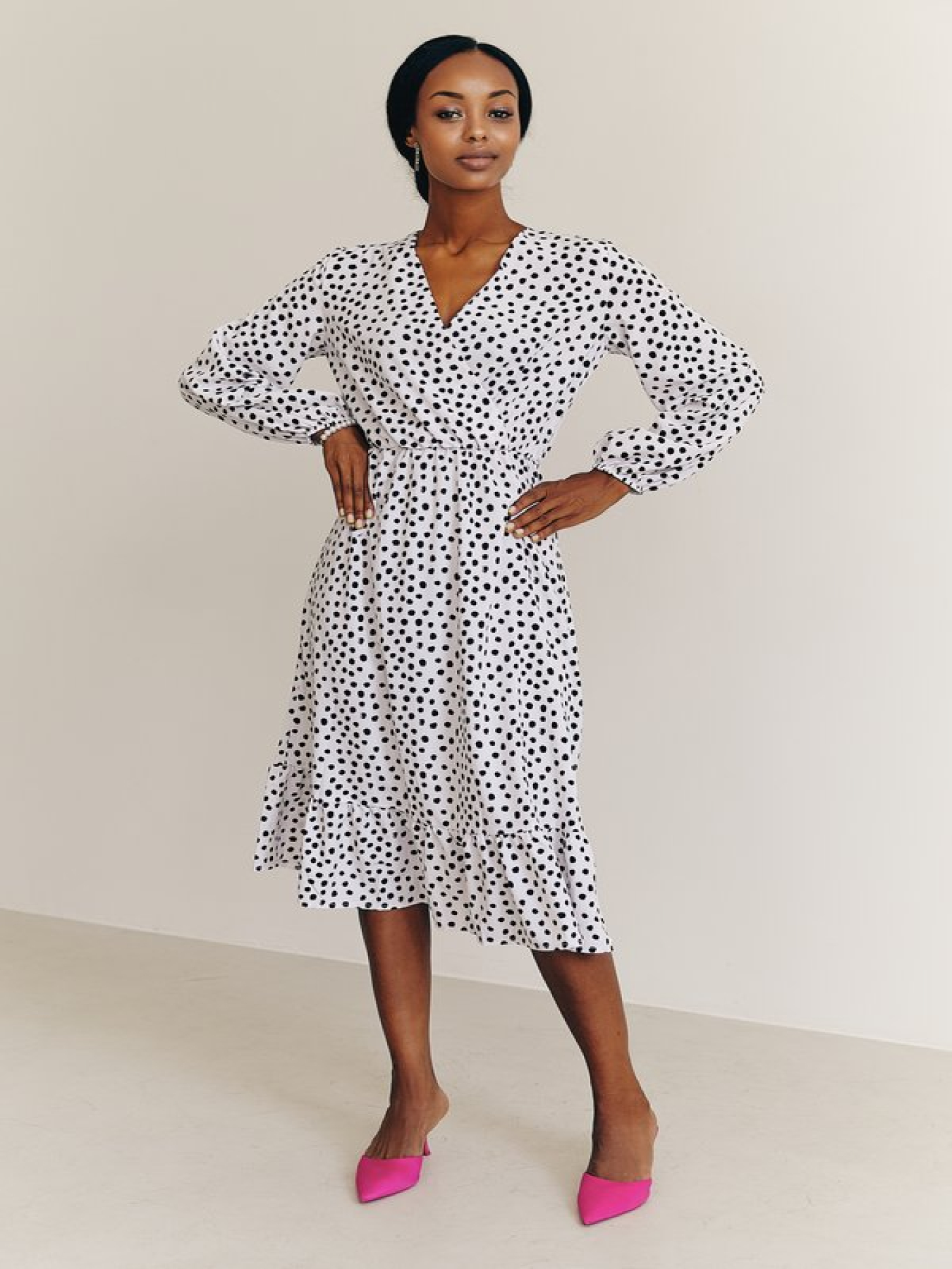 Платье миди Gepur модель 39635 Фото