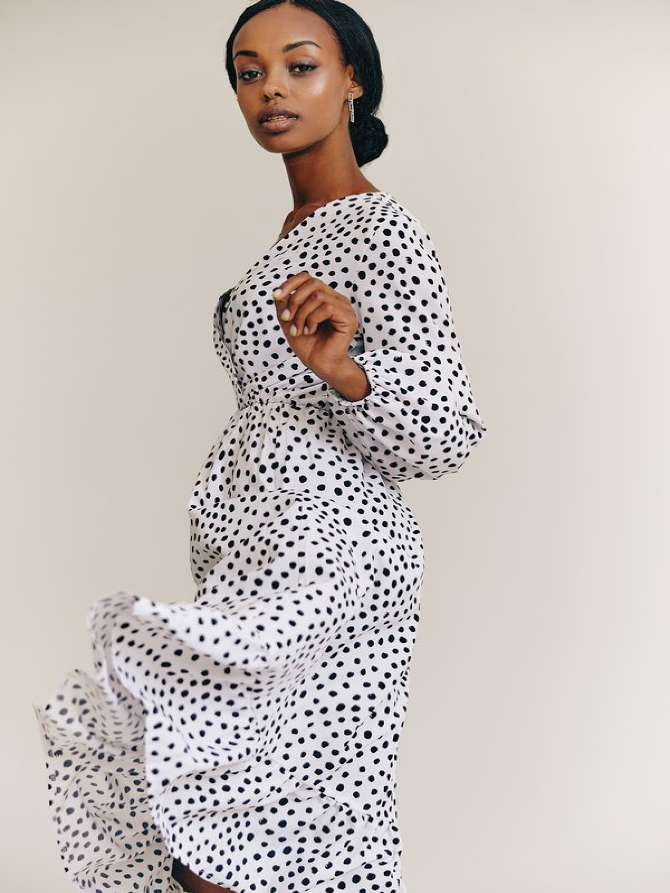 Платье миди Gepur модель 39635 Фото