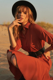 Платье мини Gepur модель 39847 Фото