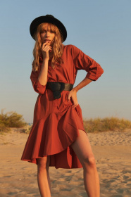 Платье мини Gepur модель 39847 Фото