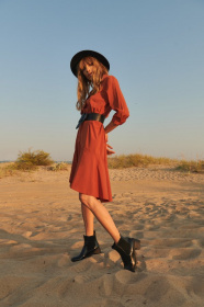 Платье мини Gepur модель 39847 Фото