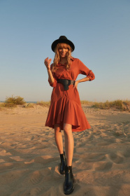 Платье мини Gepur модель 39847 Фото