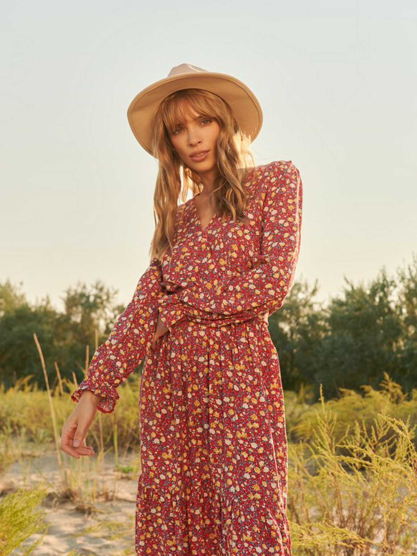 Платье миди Gepur модель 39879 Фото