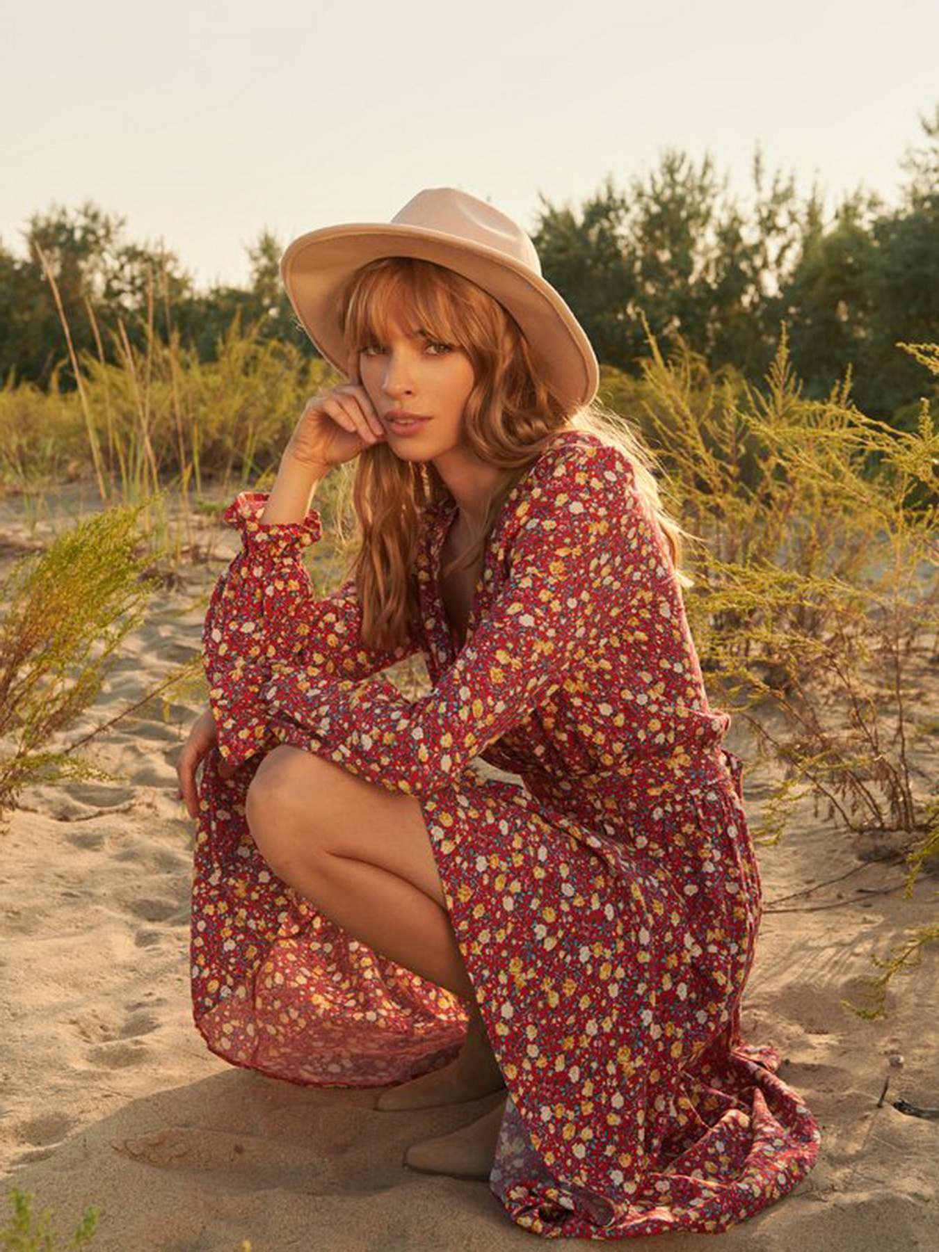 Платье миди Gepur модель 39879 Платье миди Gepur модель 39879 Фото