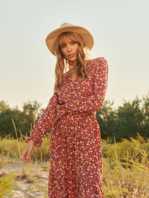 Платье миди Gepur модель 39879 Платье миди Gepur модель 39879 Фото