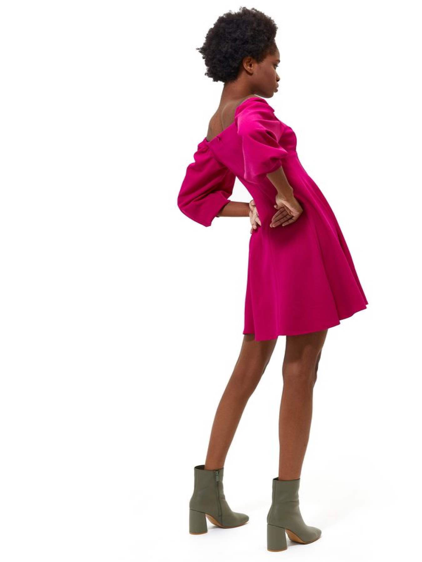 Платье мини Gepur модель 39898 Фото