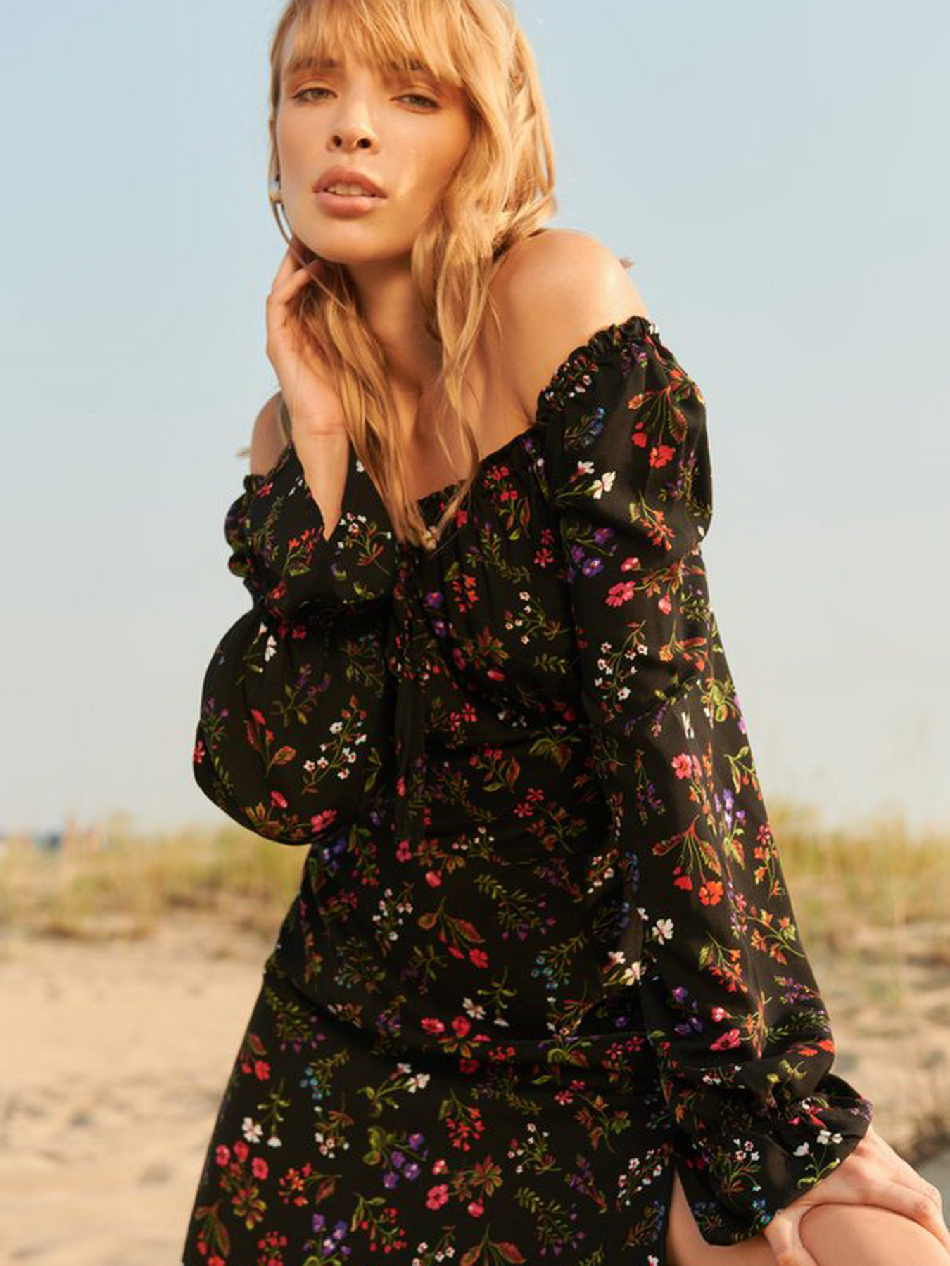 Платье миди Gepur модель 39922 Платье миди Gepur модель 39922 Фото