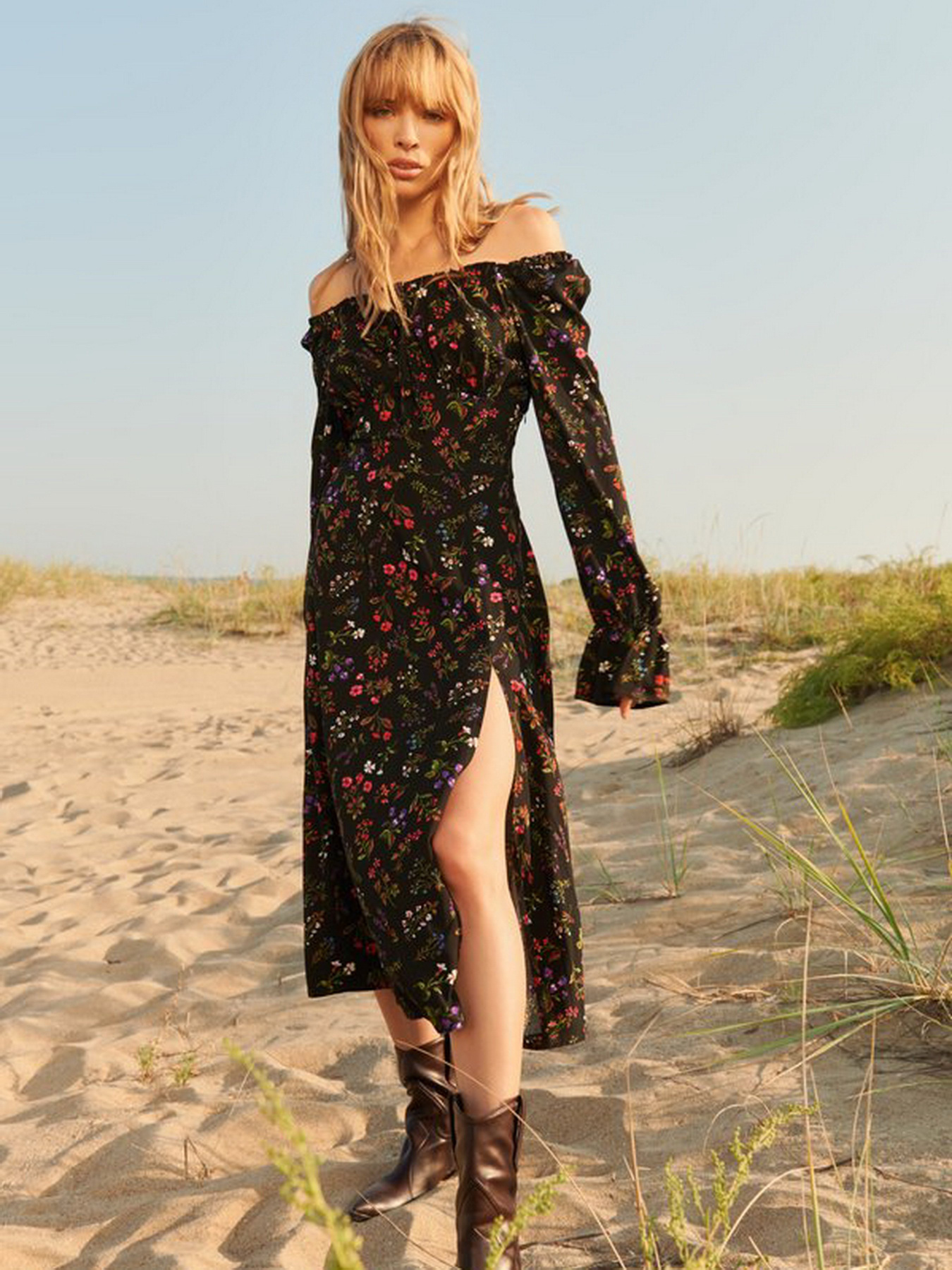 Платье миди Gepur модель 39922 Платье миди Gepur модель 39922 Фото