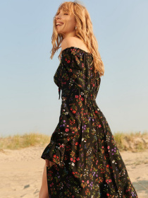 Платье миди Gepur модель 39922 Платье миди Gepur модель 39922 Фото