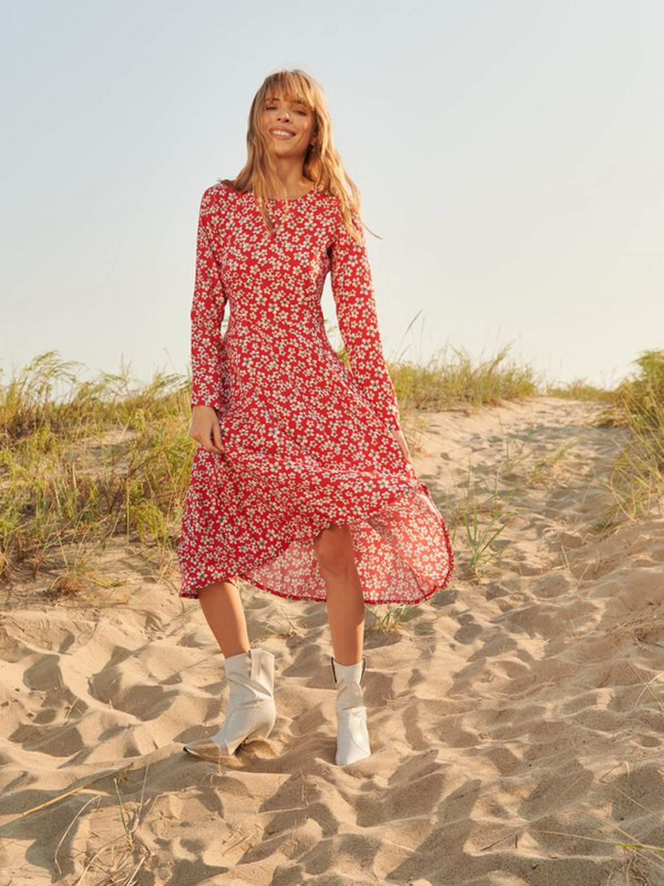 Платье миди Gepur модель 39924 Фото