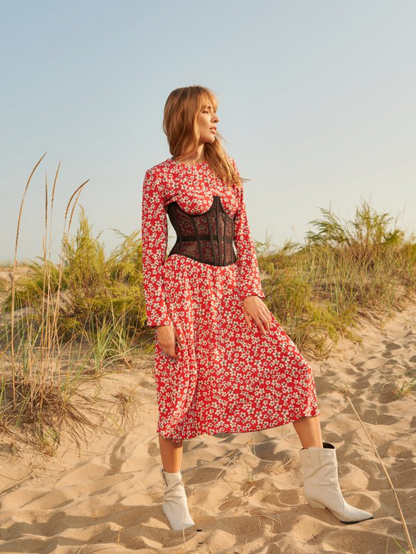 Платье миди Gepur модель 39924 Фото