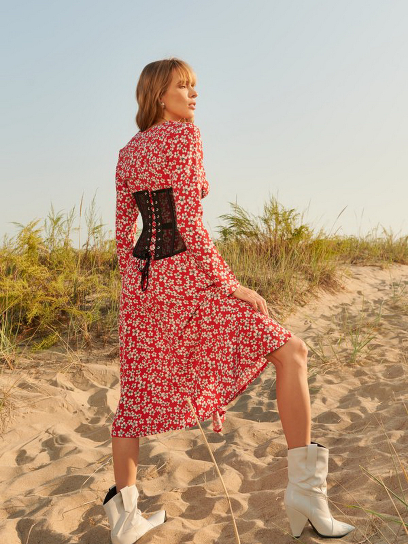 Платье миди Gepur модель 39924 Фото