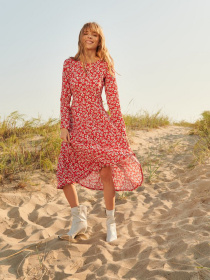 Платье миди Gepur модель 39924 Фото