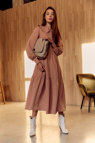 Сукня міді Gepur модель 40180 Фото