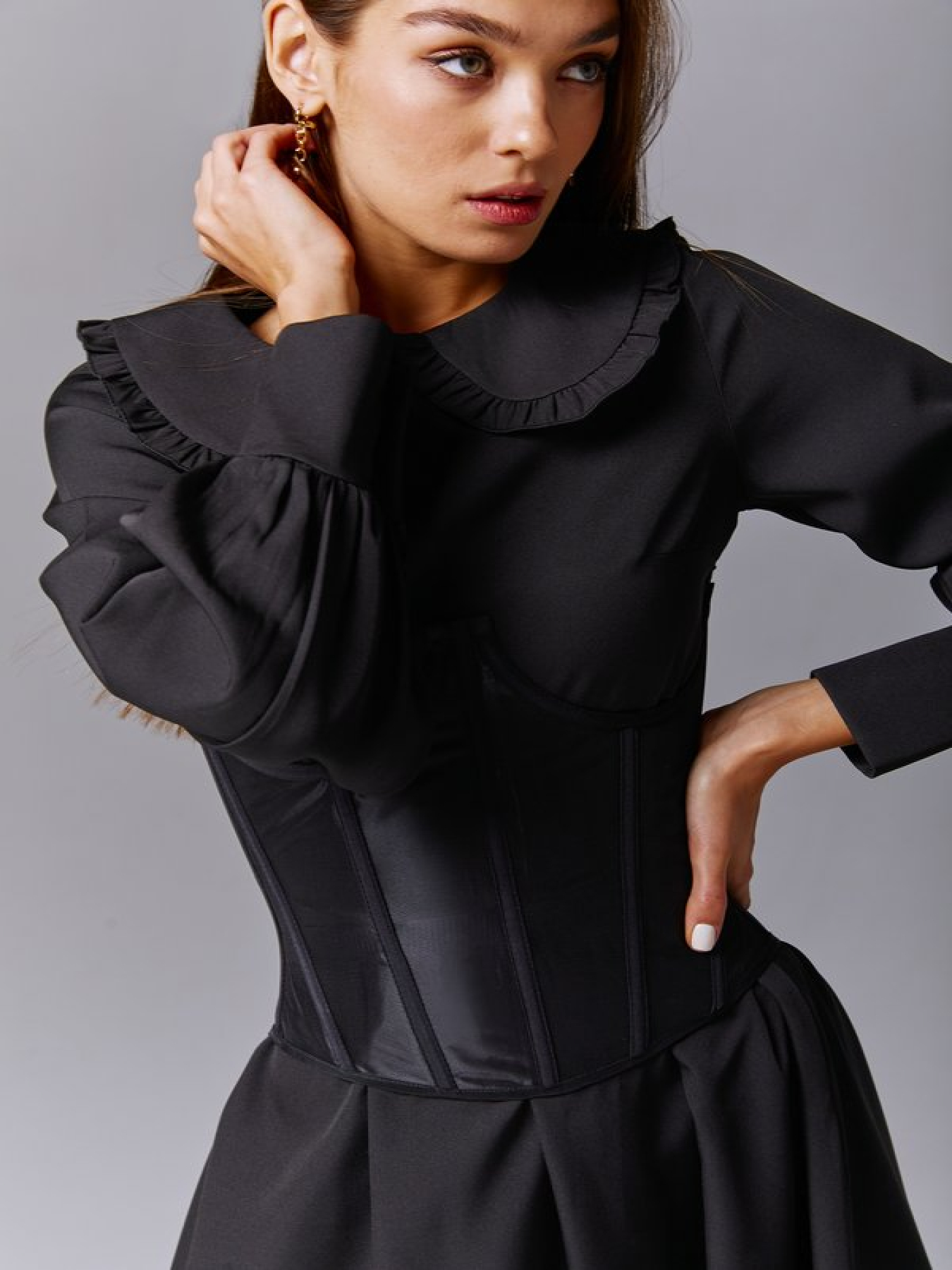 Платье миди Gepur модель 40182 Фото