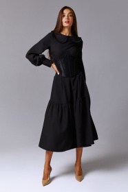 Платье миди Gepur модель 40182 Фото