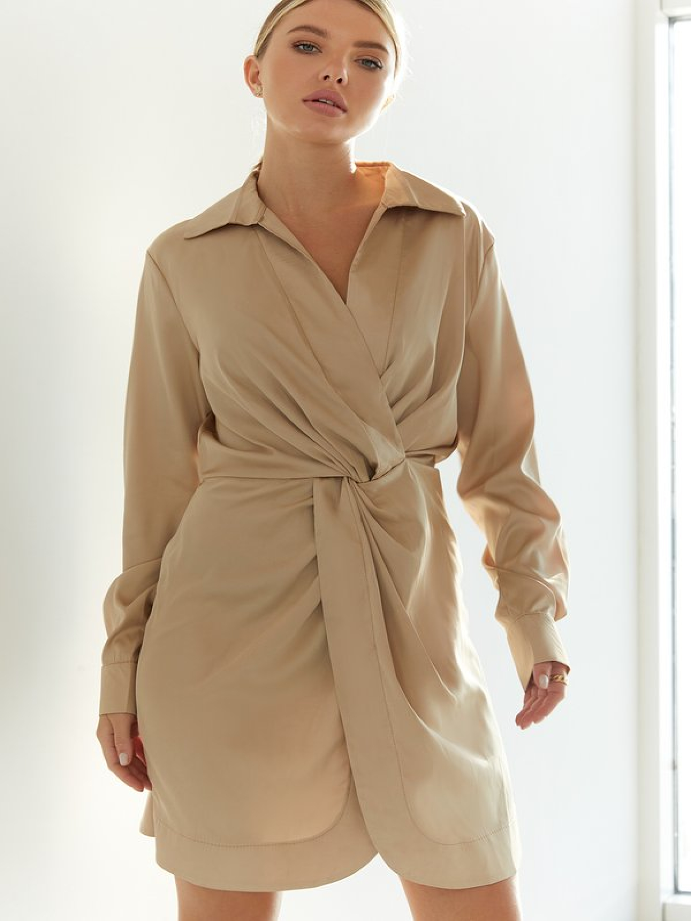 Сукня міні Gepur модель 40318 Сукня міні Gepur модель 40318 Фото