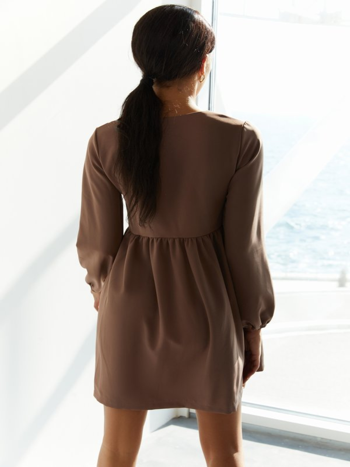 Сукня міні Gepur модель 40331 Фото