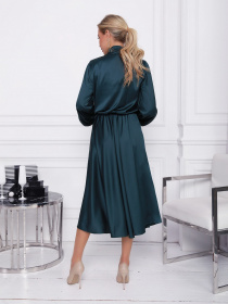 Сукні ISSA Plus модель 12380_green Сукні ISSA Plus модель 12380_green Фото