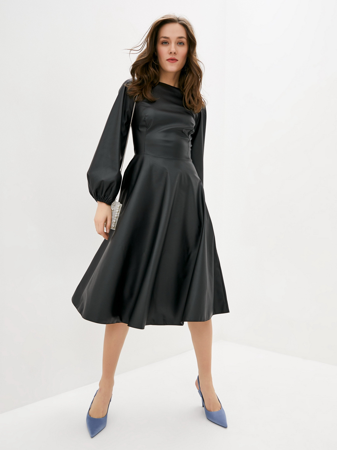 Платья ISSA Plus модель 12379_black Фото