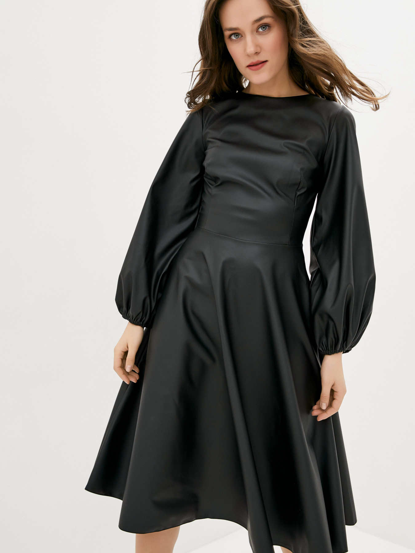 Платья ISSA Plus модель 12379_black Фото