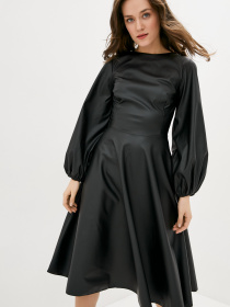 Платья ISSA Plus модель 12379_black Фото