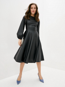 Платья ISSA Plus модель 12379_black Платья ISSA Plus модель 12379_black Фото