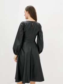 Платья ISSA Plus модель 12379_black Платья ISSA Plus модель 12379_black Фото