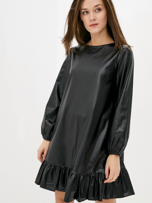 Сукня міні ISSA Plus модель 12372_black Фото