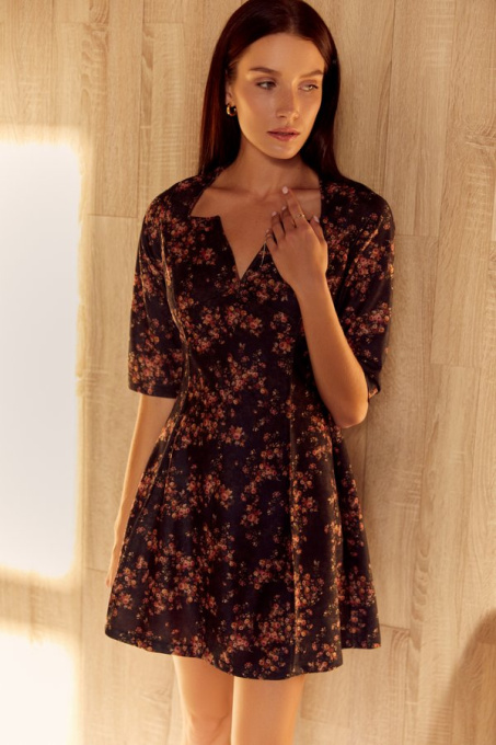 Сукня міні Gepur модель 40203 Фото