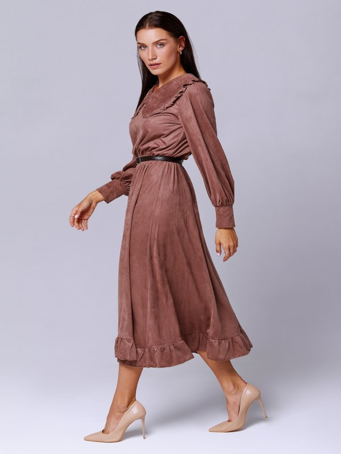 Платье миди Gepur модель 40161 Фото