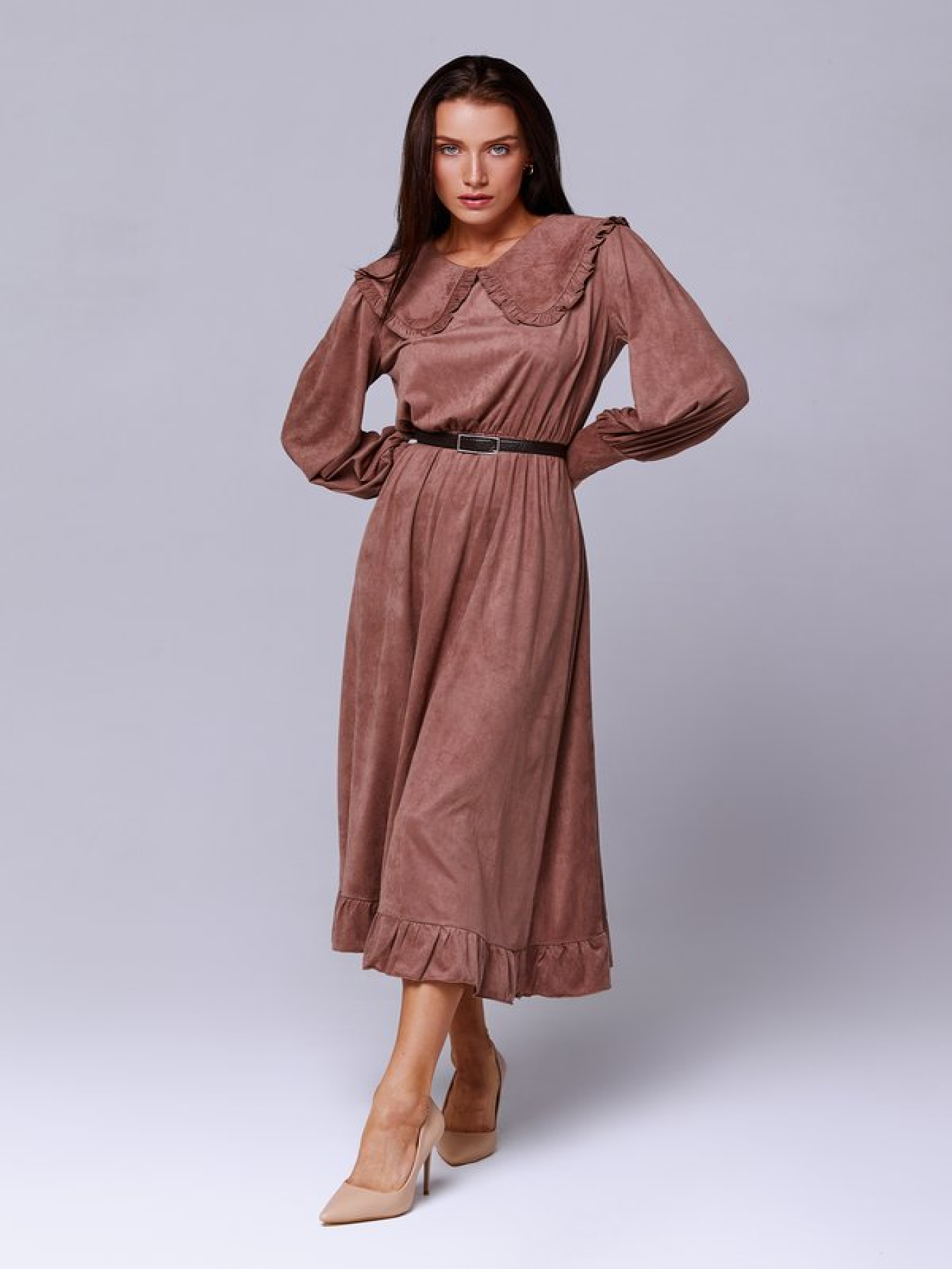 Платье миди Gepur модель 40161 Фото