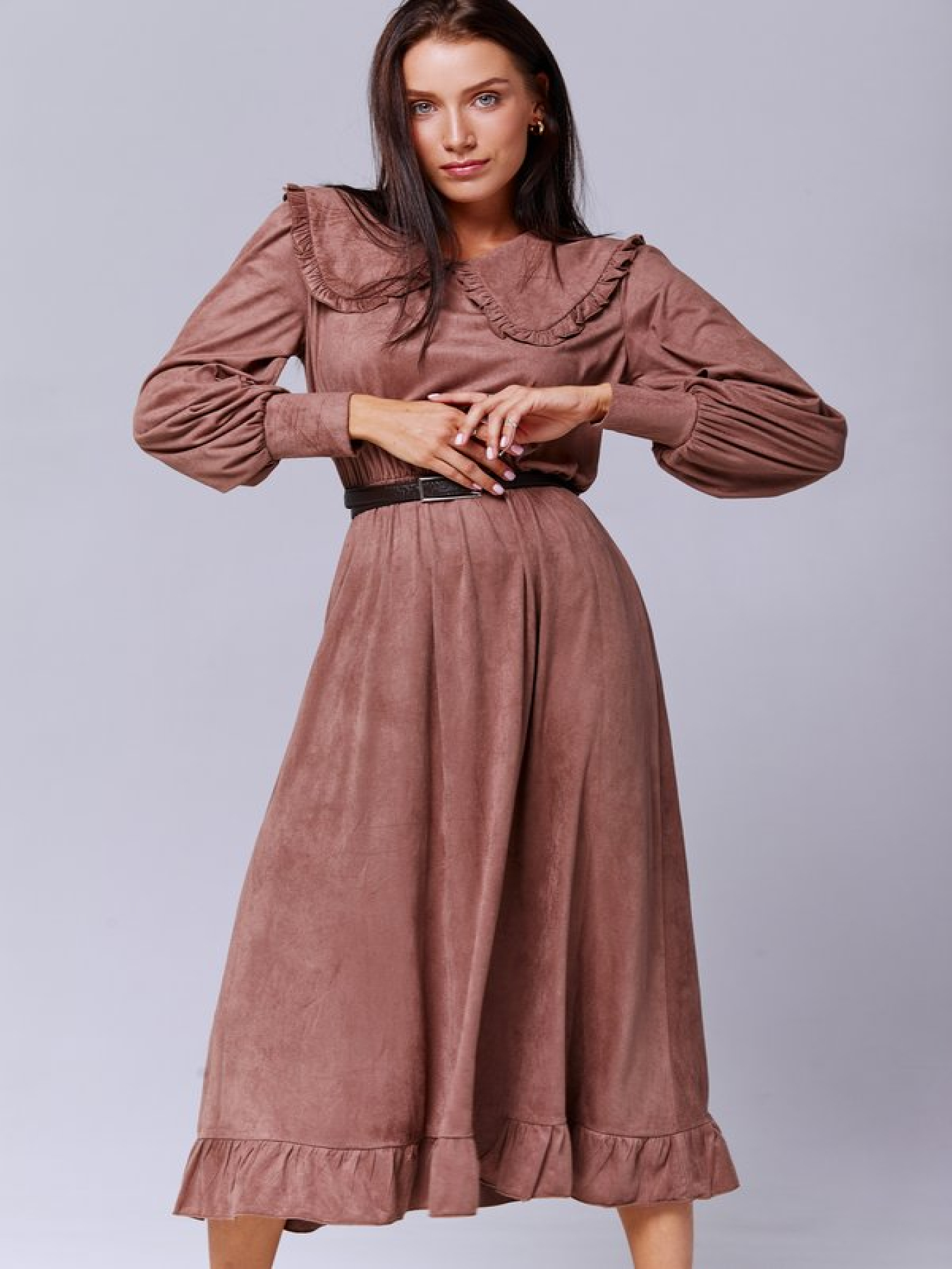 Платье миди Gepur модель 40161 Фото