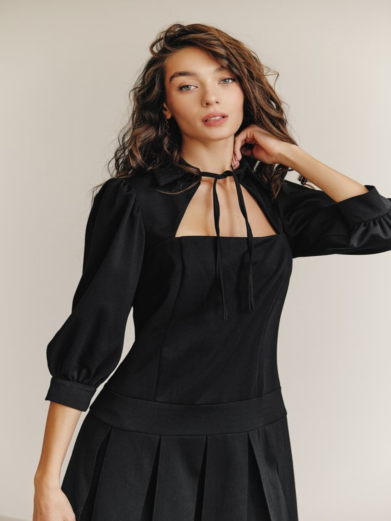 Платье мини Gepur модель 39526 Фото